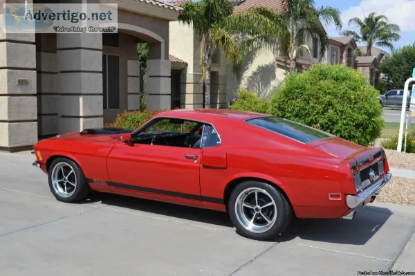 1970 Ford Mustang MAch1