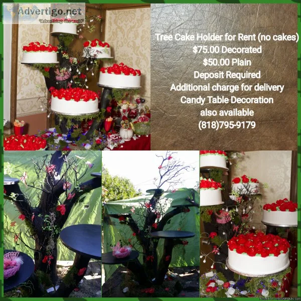 Rent Cake Holder Tree
