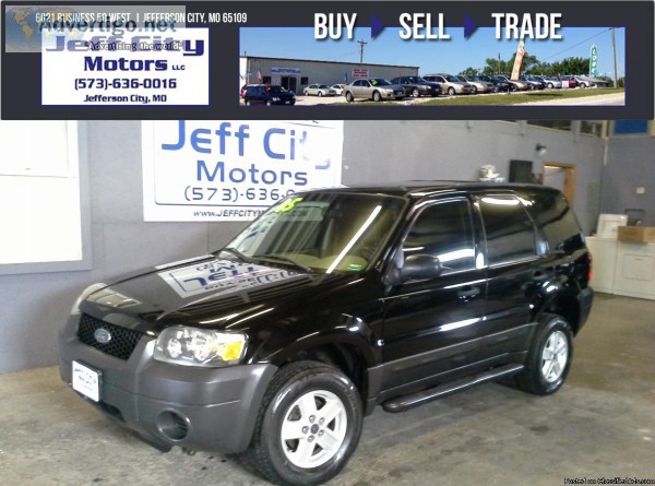 2005 FORD ESCAPE &quotXLS" FWD SUV  LOCAL NEW STORE TRADE  S