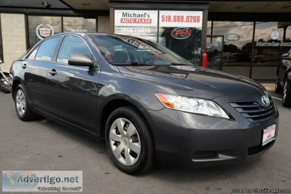 2007 Toyota Camry LE 4dr Sedan