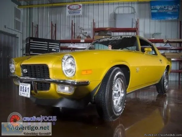 Chevrolet Camaro ss