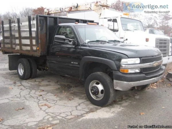 2002 chevy 3500 truck