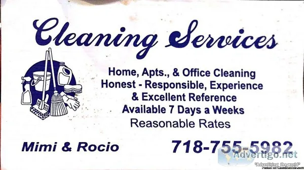Cleaning services