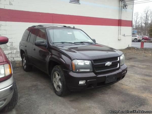 08 Chevy Trailblazer LT