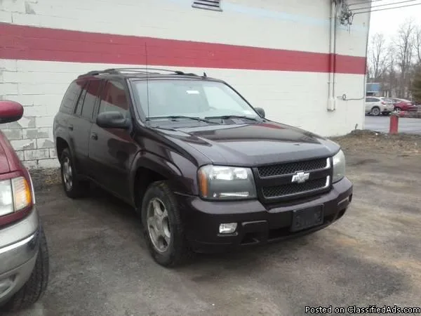 08 Chevy Trailblazer LT