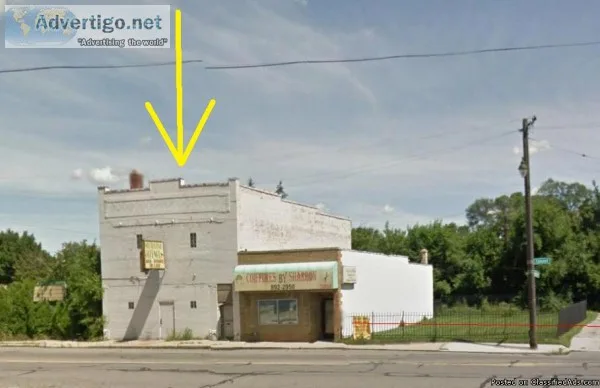 2 Story Building StoreApts Financing Offered.