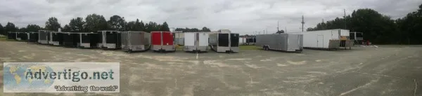 ENCLOSED TRAILERS MUST SEE