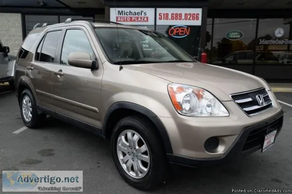 2006 Honda CRV SE 4X4 WE FINANCE -Power Sunroof Heated Seats 954