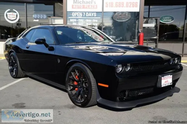 2015 Dodge Challenger Hellcat SRT WE FINANCE - 5k miles 9535