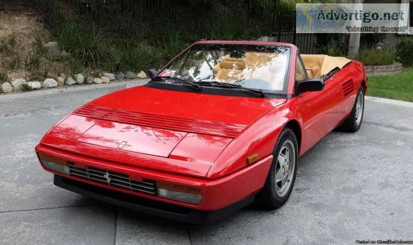 1989 Ferrari Mondial