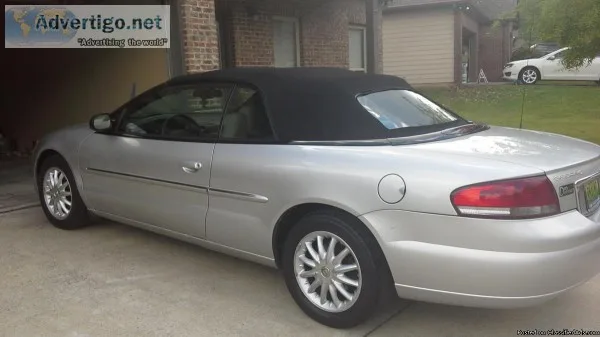 TIME TO SHINE (2002 CHRYSLER SEBRING CONVERTIBLE LXI) CLEAN-