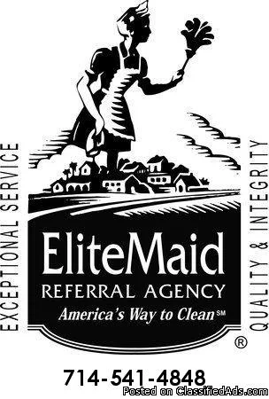 Professional housecleaning