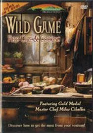 Wild Game Cooking DVD&rsquos