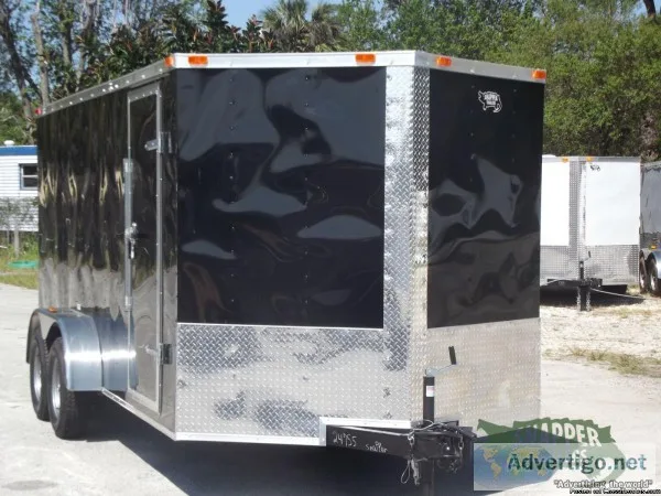 Trike Trailer for SALE 7ft. by 16ft. New Enclosed Trailer
