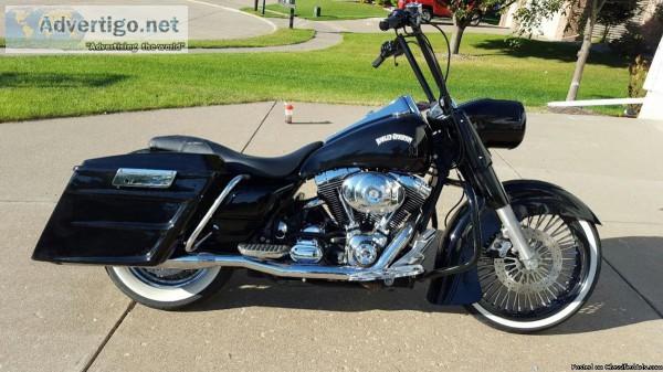 2003 Harley-Davidson Road King Black