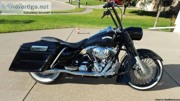 2003 Harley-Davidson Road King Black