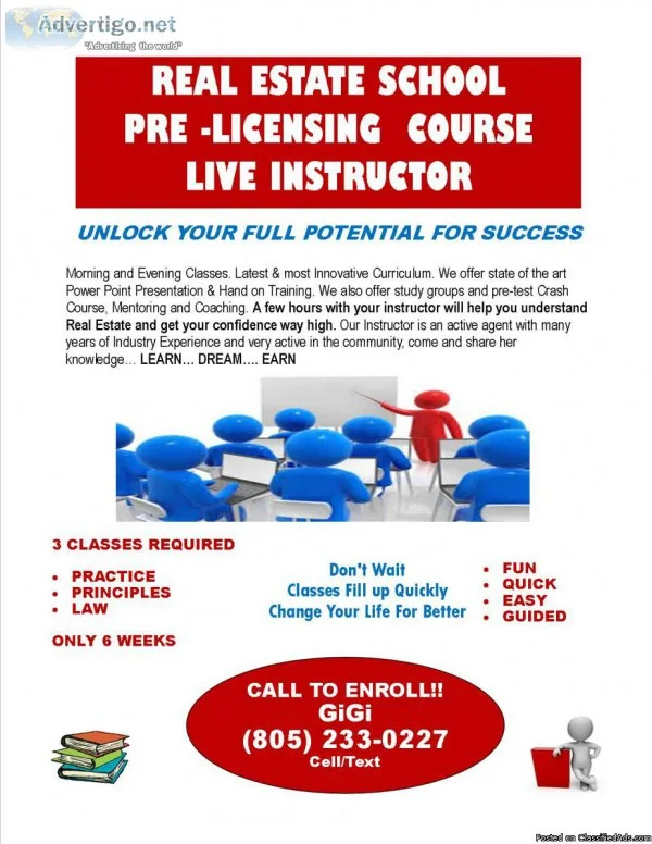 REAL ESTATE SCHOOL