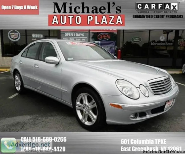 2006 Mercedes-Benz E-Class E350 4MATIC AWD 4dr Sedan-4 NEW TIRES