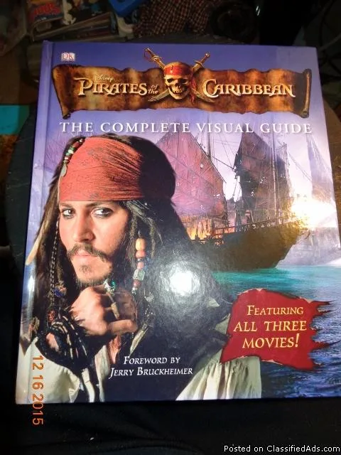 2007 Disney  Pirates Of The Caribbean