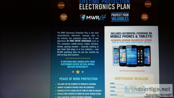 Lifetime Electronics Protection