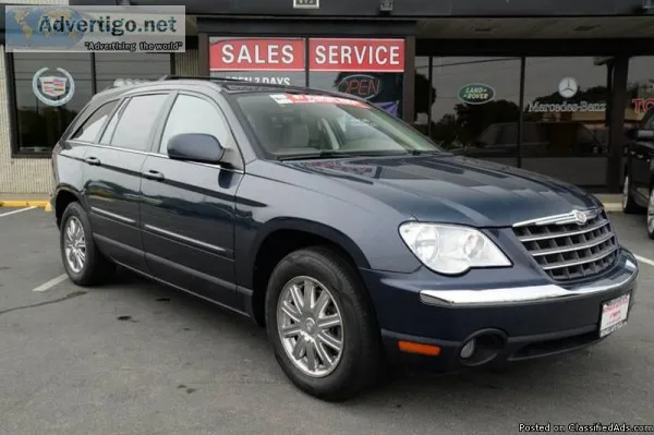 2007 Chrysler Pacifica Touring AWD LOW FINANCING DVD Leather 909