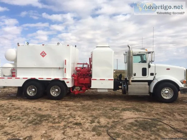 Hot Oiler 2013 Peterbilt