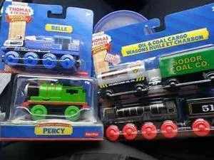 Wooden Thomas Trains NEW