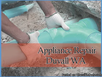 Appliance Repair Service in Duvall