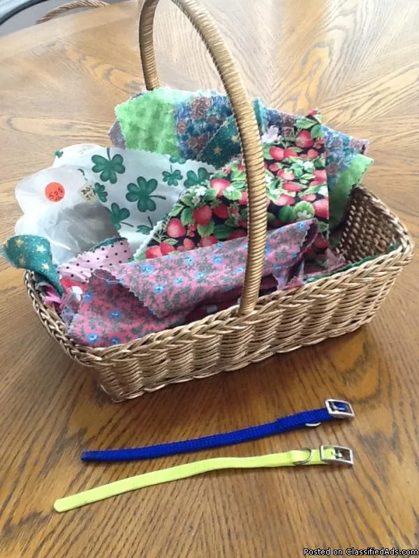 DOG SCARFS AND COLLARS