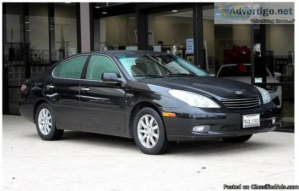 2004 Lexus ES 330 for Sale Oakland CA - 510-900-8099