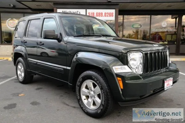2011 Jeep Liberty Sport 4x4 4dr