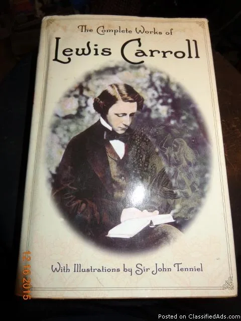 1994 Barnes and Noble The Complete Works Of Lewis Carroll