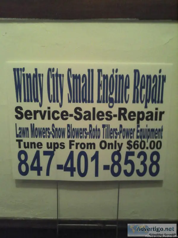 Windy City small engine repair