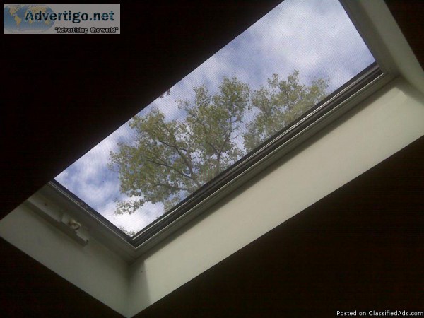 Experience and Expertise Build Our Skylights