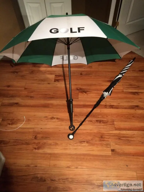 New GOLF INNOVATION..Golf Ball retriever Umbrella