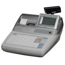 CASH REGISTER - CASIO TE4500 2 PRINTER THERMALFLAT PANEL