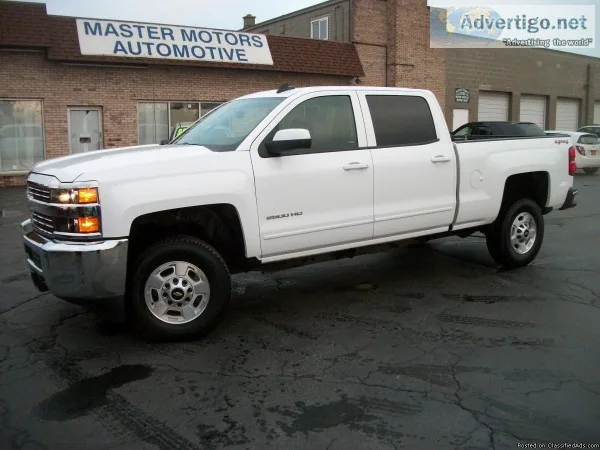 2015 Chevrolet Silverado 2500HD LT Crew Cab 4WD
