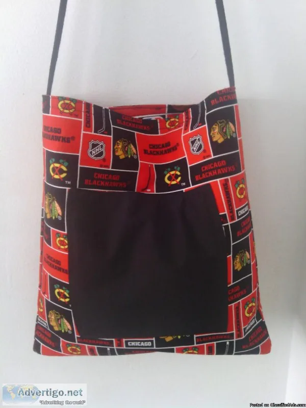 Chicago Blackhawks  Chicago Bulls 2 in 1 Hobo