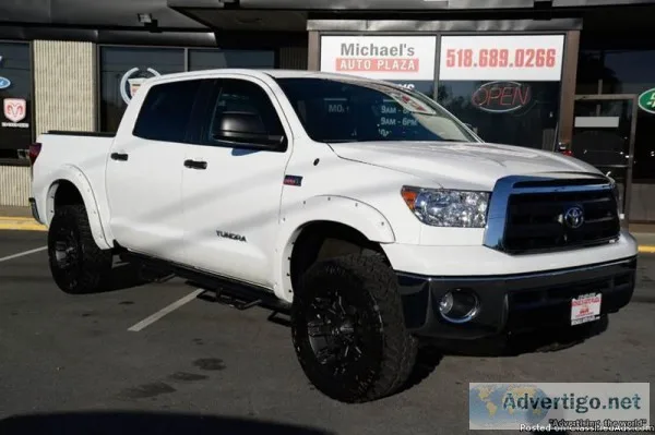 2013 Toyota Tundra Crewmax Offroad 4X4 WE FINANCE -47k miles 955