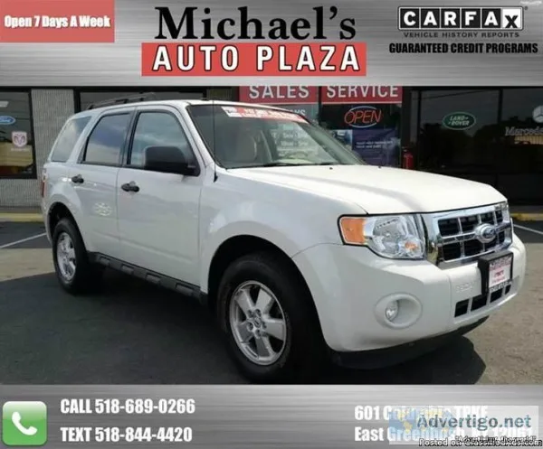2012 FORD ESCAPE XLT AWD WE FINANCE TRADES WELCOME  WE SERVICE W