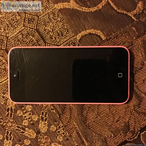 Pink iPhone 5c