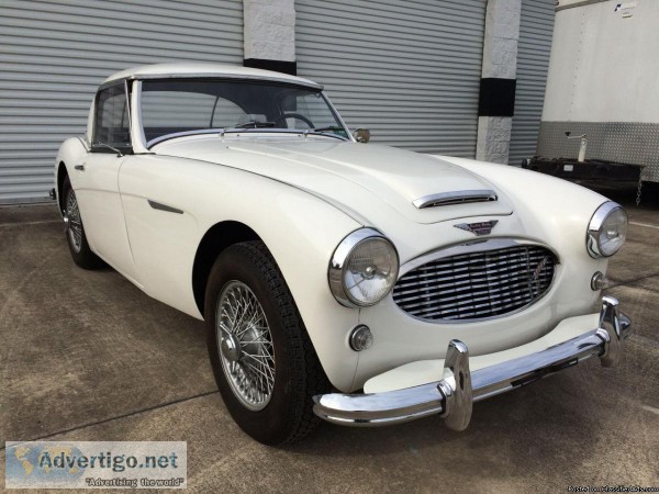 1959 Austin Healey 3000