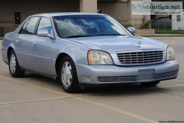 2005 Cadillac Deville Base 4dr sedan