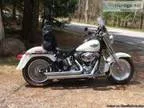 Harley Davidson yr anniversary Fatboy