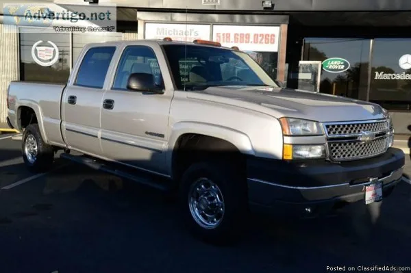 2005 Chevrolet Silverado Crew Cab 2500HD LS 4X4 WE FINANCE 9410