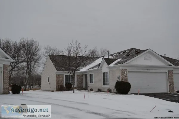 One level Townhomes of Elm Creek Clubs