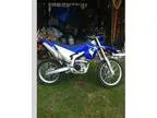 2008 yamaha 250 on and off road bike