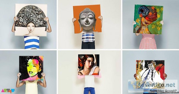Art Paintings For Living Room Wall