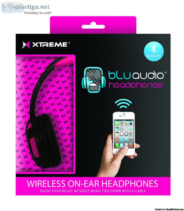New in box BLUaudio Bluetooth Headphones