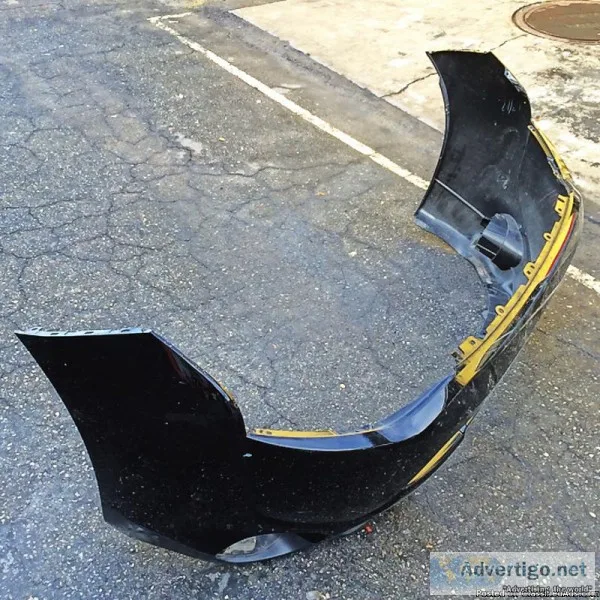 2014 MITSUBISHI OUTLANDER BLACK FRONT BUMPER USED